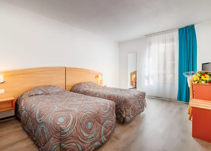 酒店 阿里安酒店 卢德