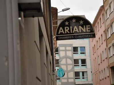 Отель Ariane Лурд